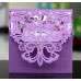 Holiday Greeting Card Thanksgiving Day Wedding Card Invitation Laser Card